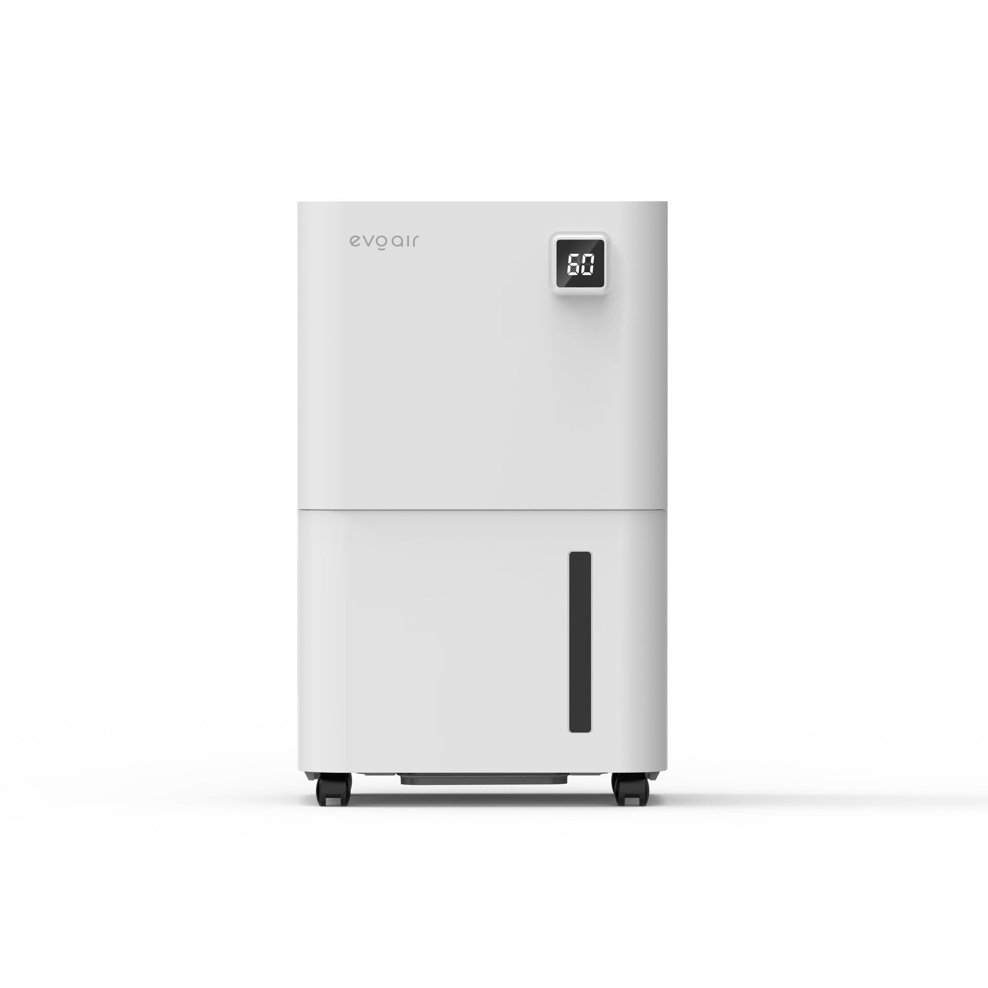 resigilat! dezumidificator evoair, optidry 16, 16l/24h, senzor de umiditate, functie memorie, uscare rufe, rezervor 2l, display - imagine 2