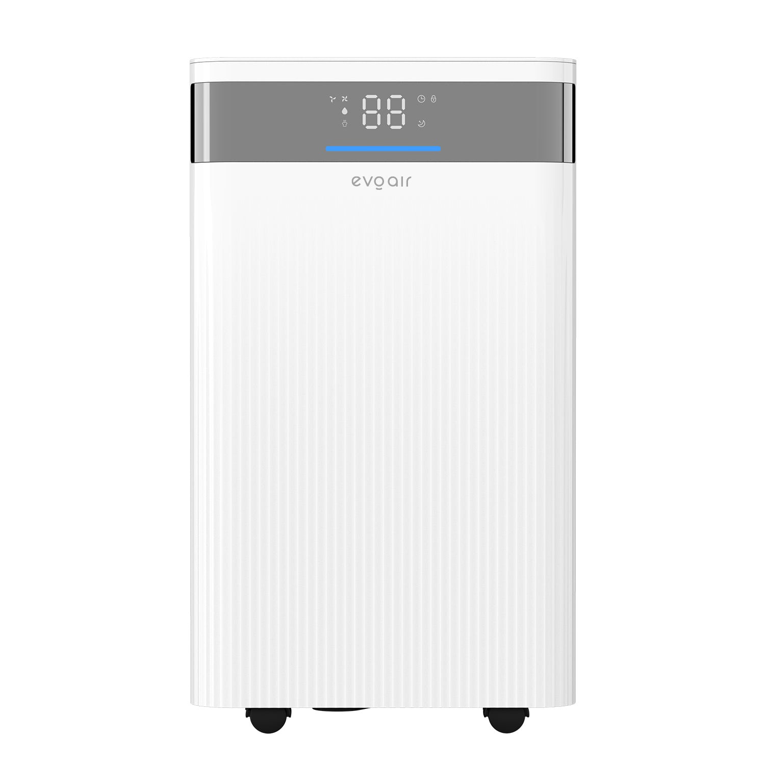 dezumidificator evoair comfodry10, 10l/24h, silentios, senzor de umiditate, uscare rufe, mod noapte, lumina ambientala, drenaj - imagine 2