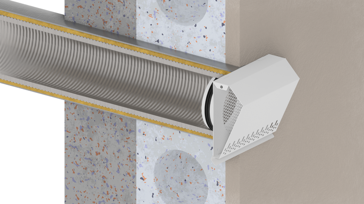 grila admisie aer vcsm200, awenta, alb - imagine 2