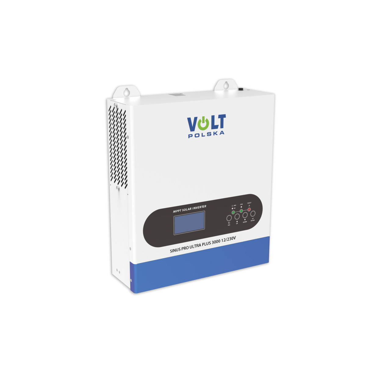 Invertor Off-Grid , Sinus Pro Ultra Plus 3000 12/230V (1500/3000W) + 100A MPPT (30-500V), Sinus Pur, Volt Romania - imagine 2