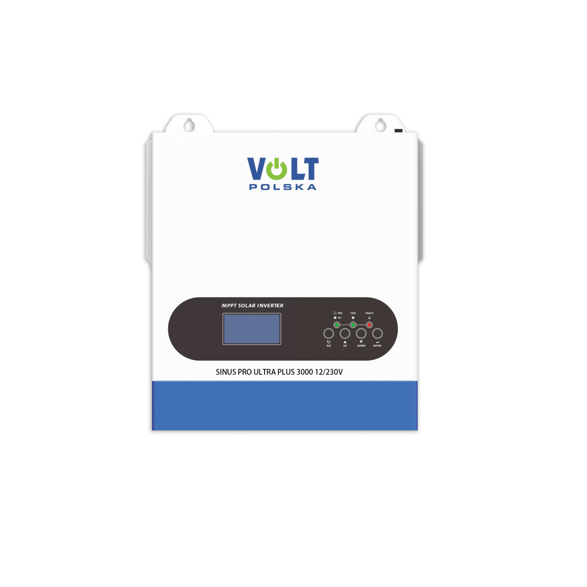 Invertor Off-Grid , Sinus Pro Ultra Plus 3000 12/230V (1500/3000W) + 100A MPPT (30-500V), Sinus Pur, Volt Romania - imagine 4