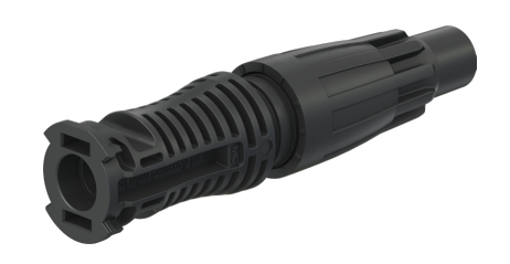 Connector Staubli MC4 Fara Sertizare, Evo plug, fotovoltaice 4.0-6.0 mm², cable Ø 5.5-7.5 mm, 1.5 kV, 30 A, 37F420 - imagine 2