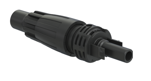 Connector Staubli MC4 Fara Sertizare, Evo jack, 4.0-6.0 mm², Fotovoltaice. cable Ø 5.5-7.5 mm, 1.5 kV, 30 A, 37F421 - imagine 2