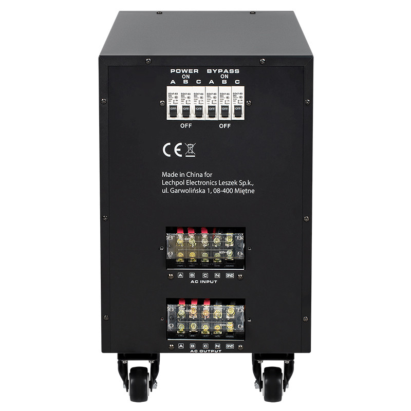 stabilizator servomotor trifazat 30kva proavr-30k kemot - imagine 4