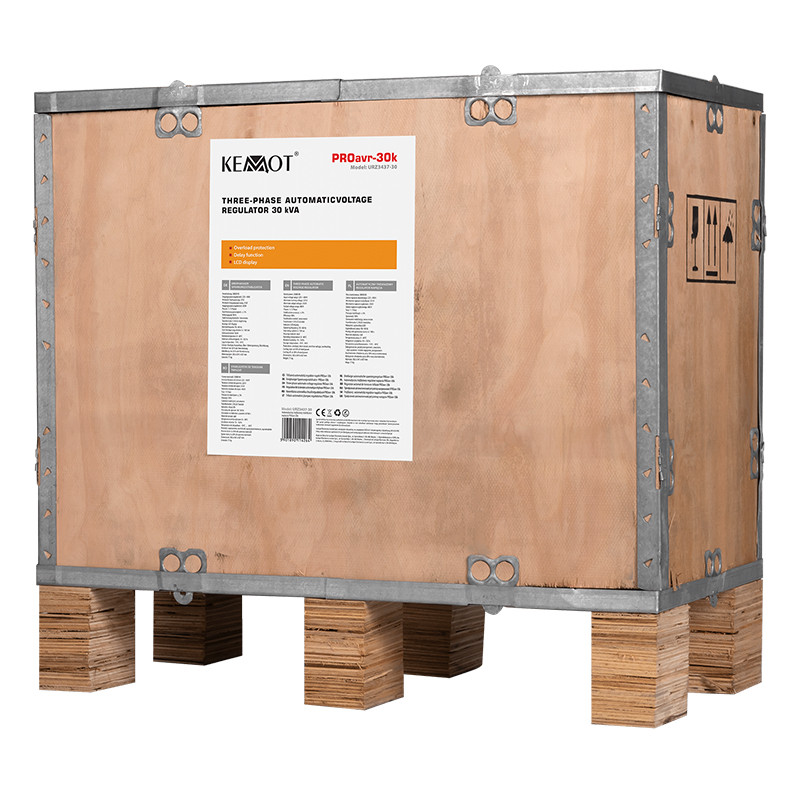 stabilizator servomotor trifazat 30kva proavr-30k kemot - imagine 7