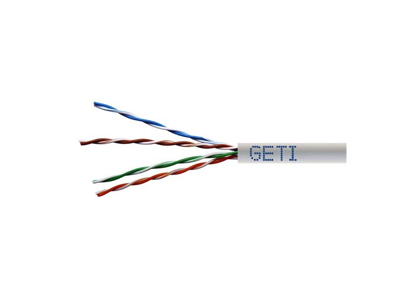 Cablu UTP Sârmă Geti Cat.5e 305m