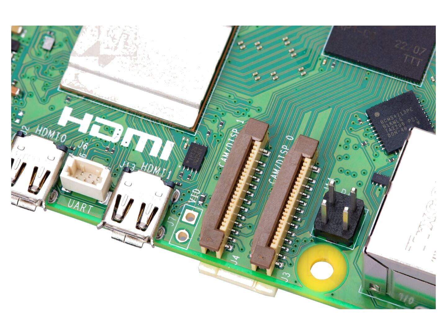 raspberry pi 5 2,4ghz up: bcm2712 1gbram calculator monoplaca - imagine 2