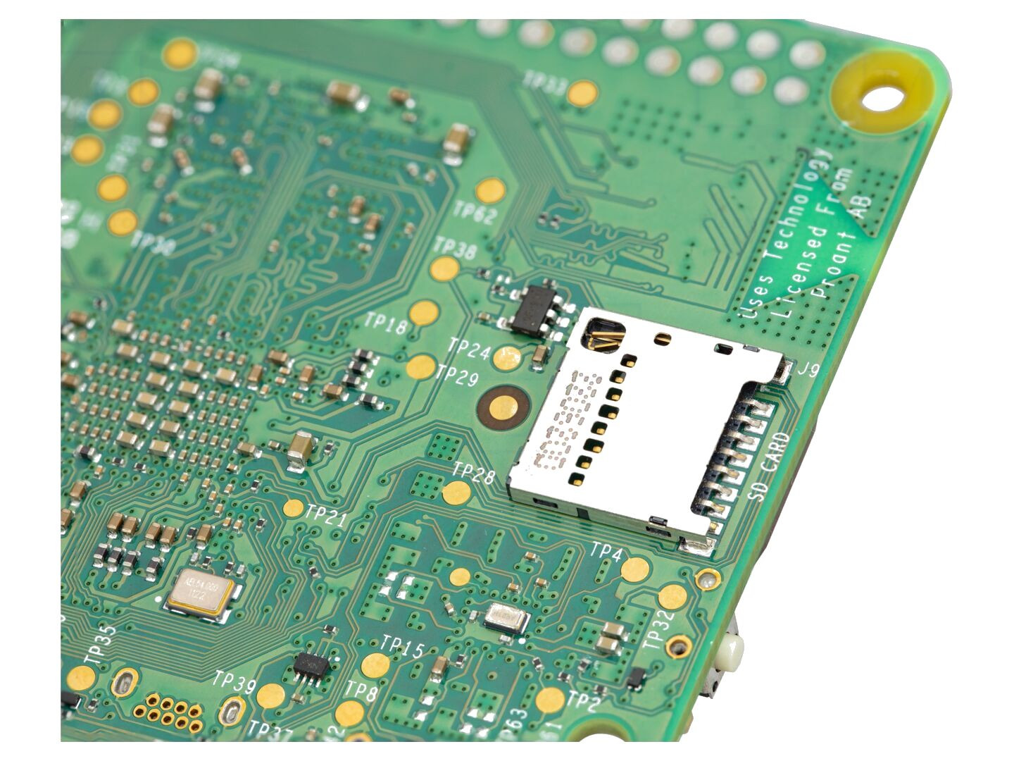 raspberry pi 5 2,4ghz up: bcm2712 1gbram calculator monoplaca - imagine 3