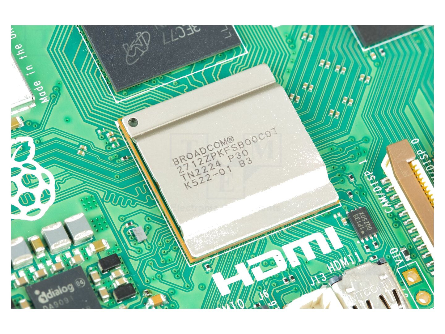 raspberry pi 5 2,4ghz up: bcm2712 1gbram calculator monoplaca - imagine 4