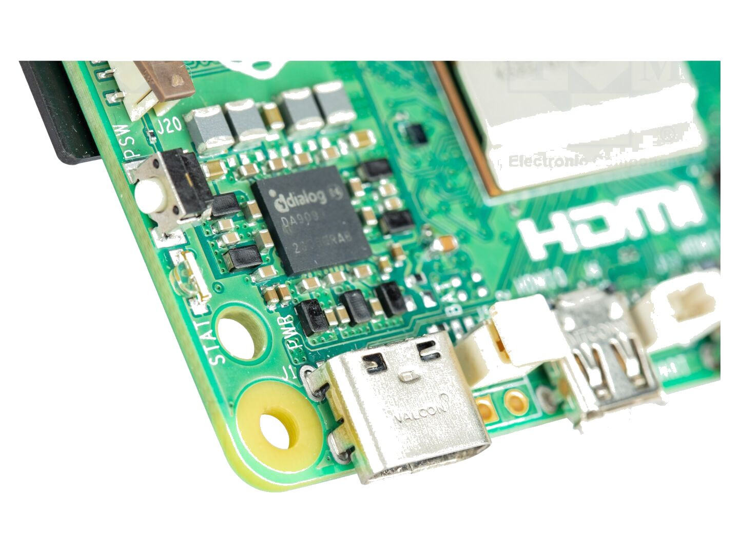 raspberry pi 5 2,4ghz up: bcm2712 1gbram calculator monoplaca - imagine 6