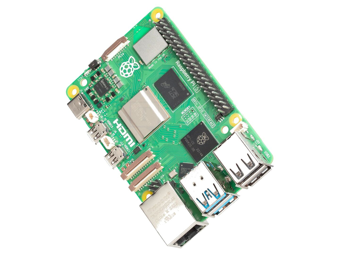 raspberry pi 5 2,4ghz up: bcm2712 1gbram calculator monoplaca - imagine 7