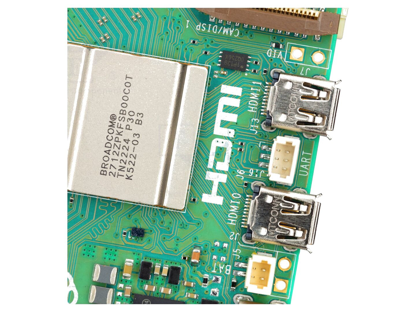 raspberry pi 5 2,4ghz up: bcm2712 1gbram calculator monoplaca - imagine 11