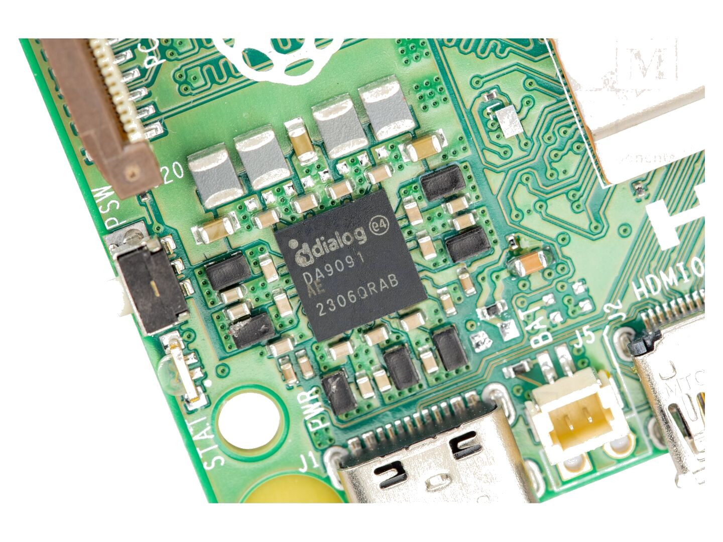 raspberry pi 5 2,4ghz up: bcm2712 1gbram calculator monoplaca - imagine 12
