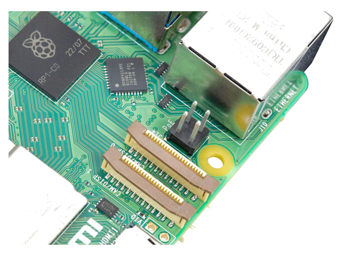 raspberry pi 5 2,4ghz up: bcm2712 1gbram calculator monoplaca - imagine 13