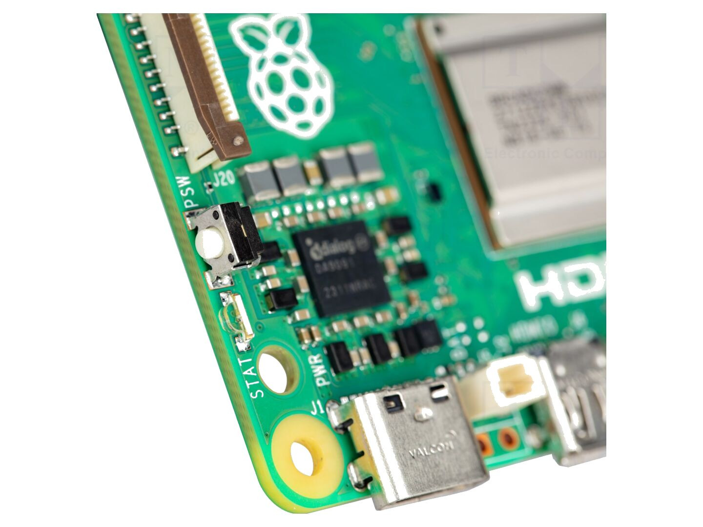 raspberry pi 5 2,4ghz up: bcm2712 1gbram calculator monoplaca - imagine 14