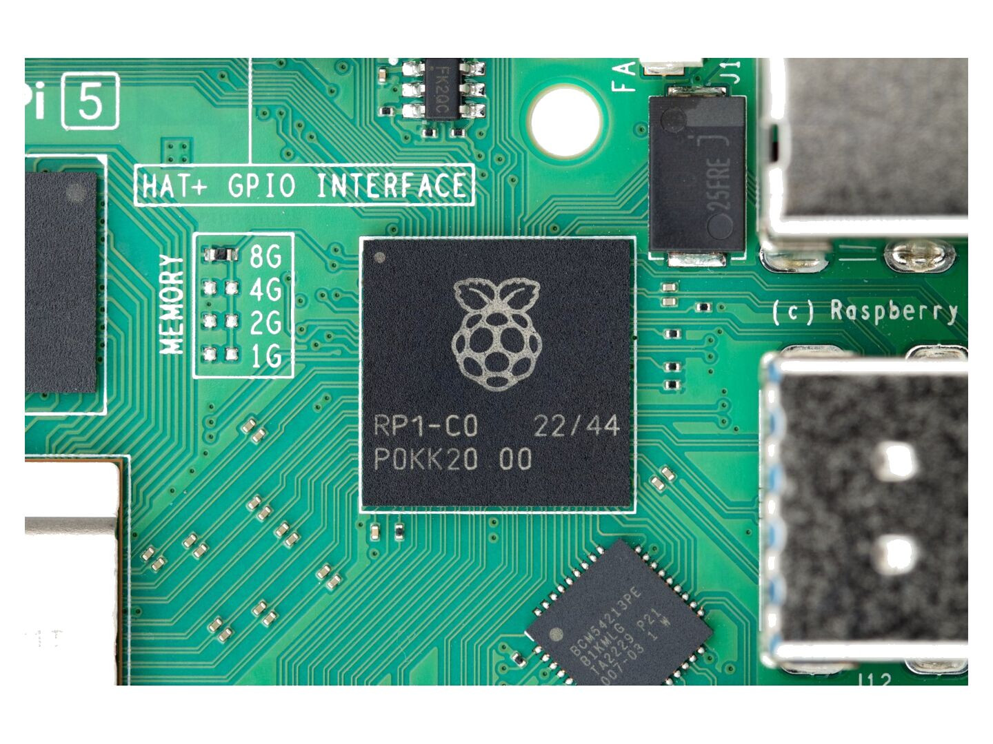 raspberry pi 5 2,4ghz up: bcm2712 1gbram calculator monoplaca - imagine 17