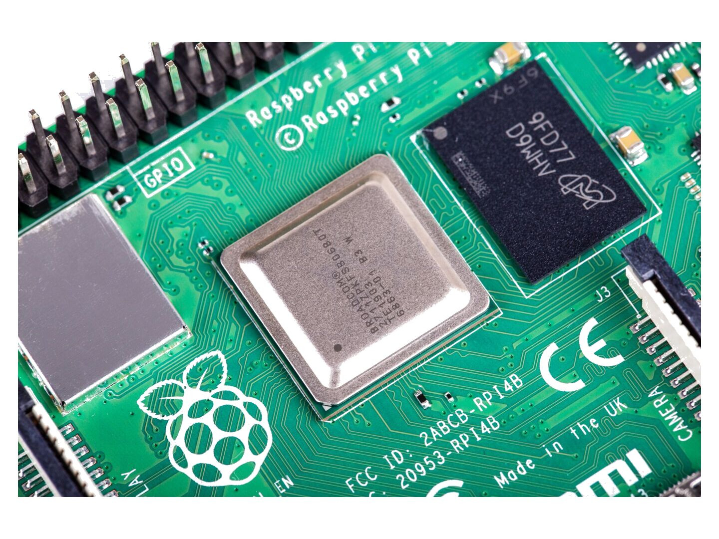 calculator monoplaca raspberry pi 4 1,8ghz up: bcm2711 4gbram - imagine 7