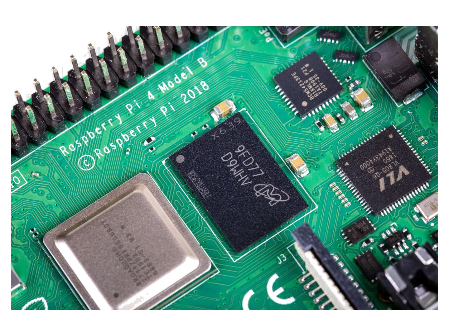 calculator monoplaca raspberry pi 4 1,8ghz up: bcm2711 4gbram - imagine 9