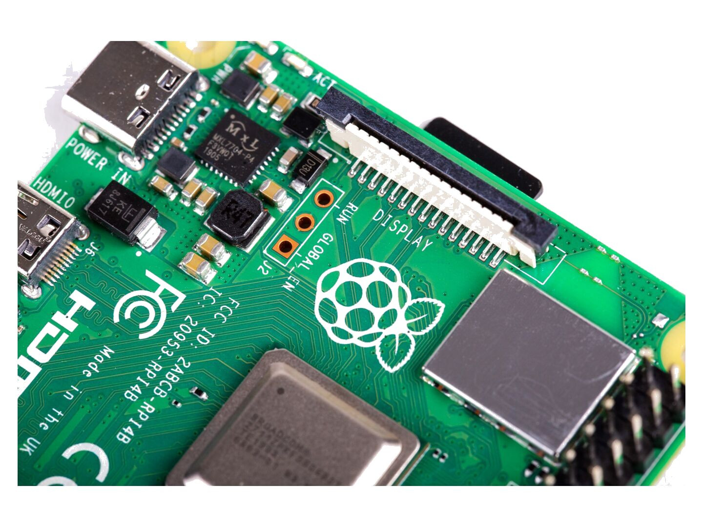 calculator monoplaca raspberry pi 4 1,8ghz up: bcm2711 4gbram - imagine 10
