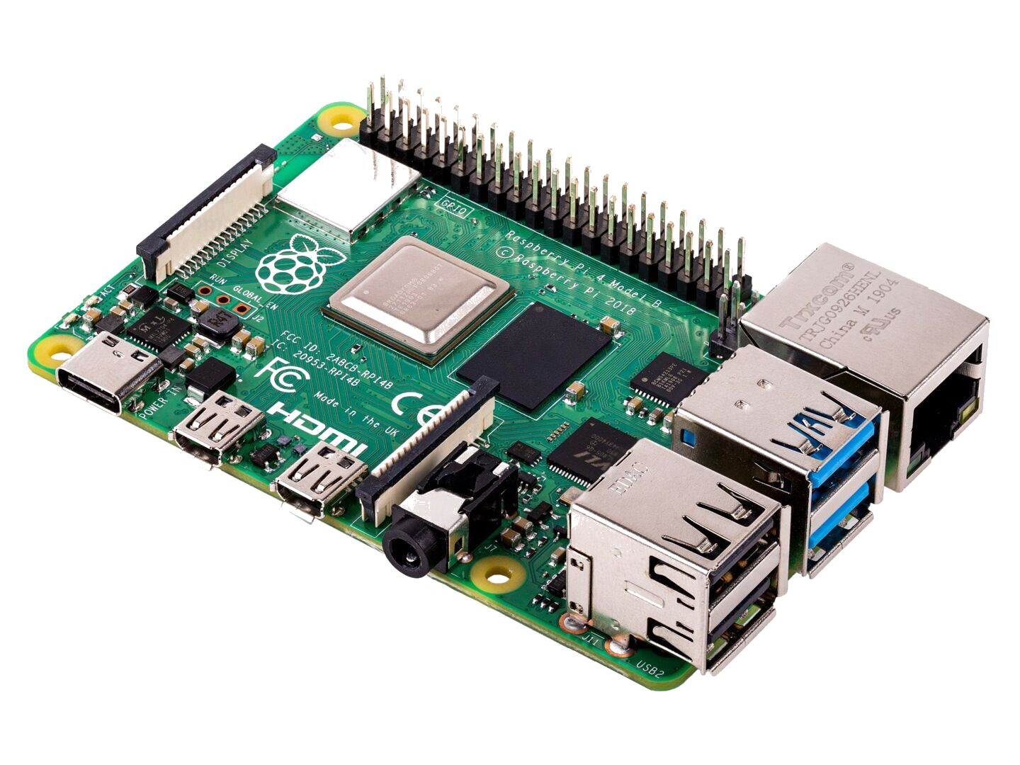 calculator monoplaca raspberry pi 4 1,8ghz up: bcm2711 4gbram - imagine 17