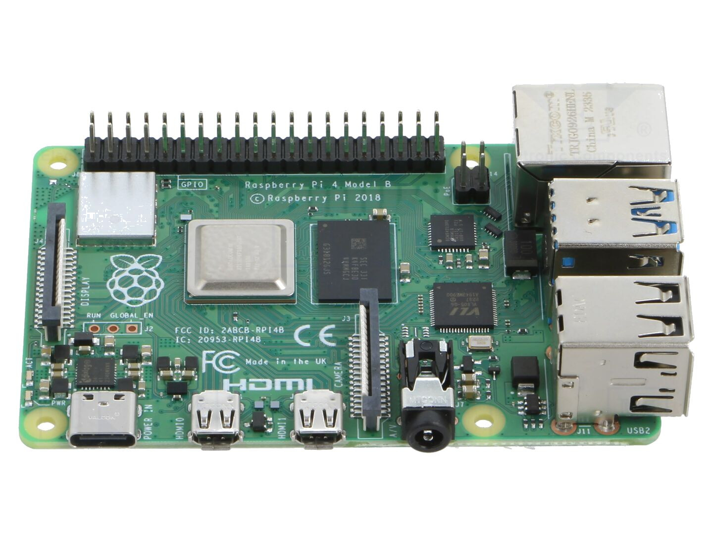 calculator monoplaca raspberry pi 4 1,8ghz up: bcm2711 4gbram - imagine 18