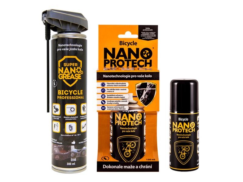 Spray anticoroziv NANOPROTECH BICYCLE PROFESSIONAL 300 ml