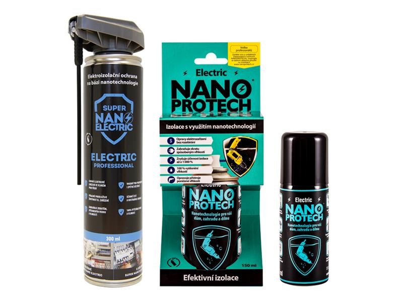 Spray anticoroziv nanoprotech electric professional 300 ml