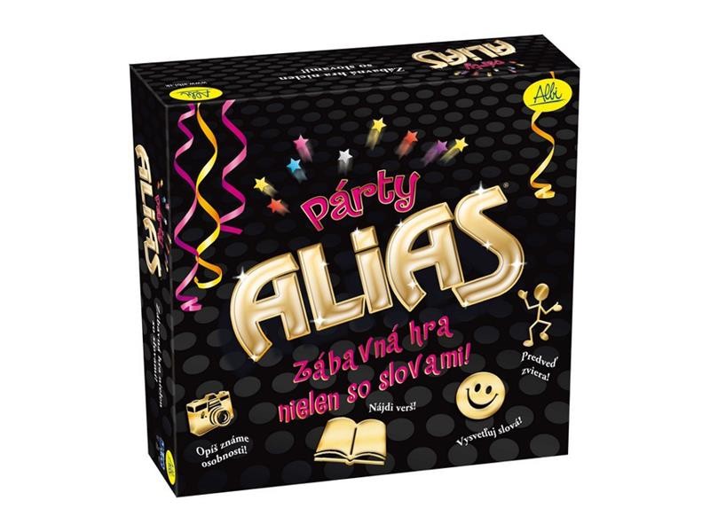Masă de joc ALBI Party Alias: Un joc distractiv de cuvinte!