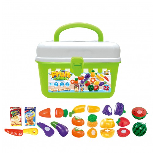 Geantă pentru copii cu fructe și legume g21