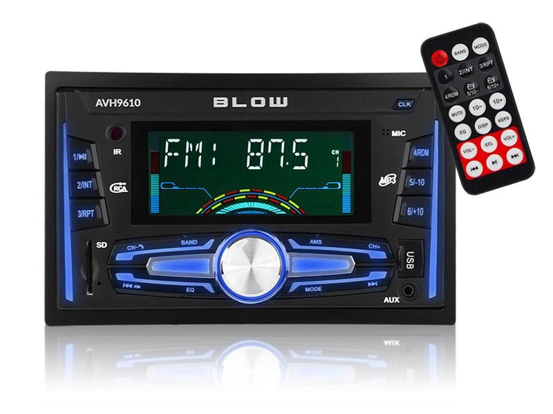 Radio auto BLOW AVH-9610
