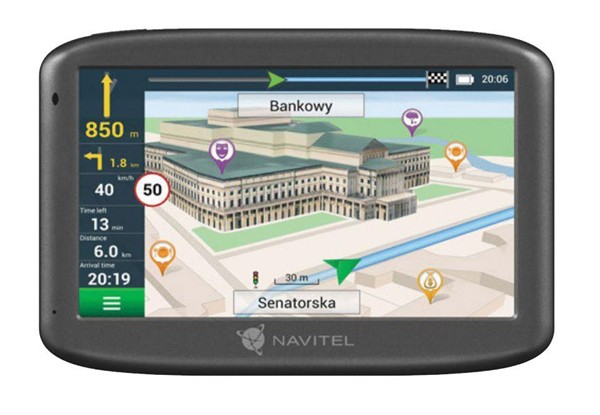 Navigare GPS NAVITEL E505 MAGNETIC