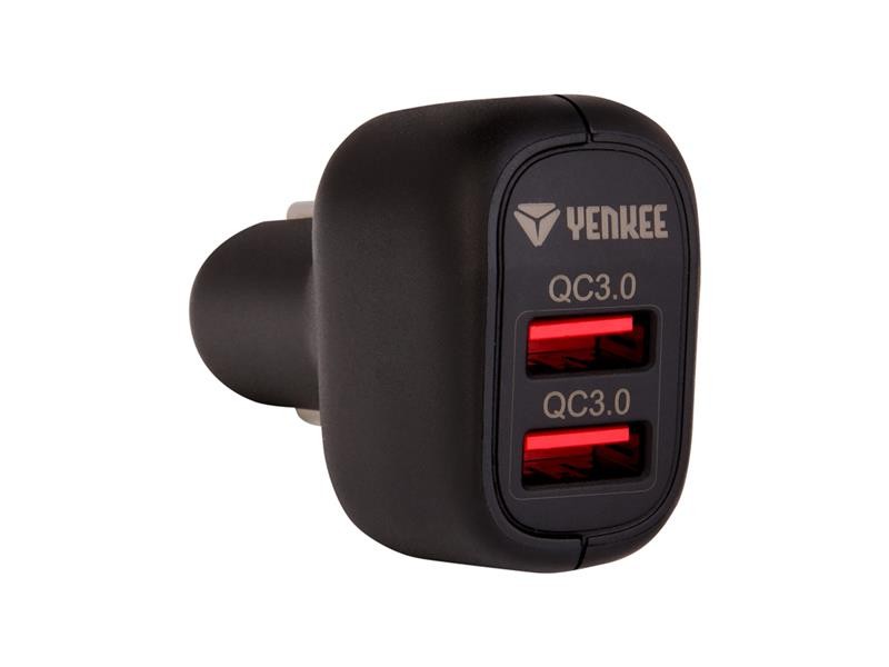 Adaptor auto USB YENKEE YAC 2036