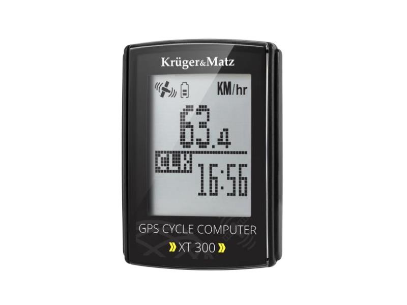Vitezometru KRUGER & MATZ XT 300 GPS