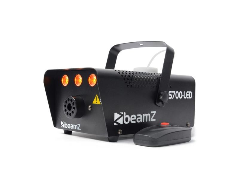 Producător de ceață BEAMZ S700-LED Efect de flacără portocaliu