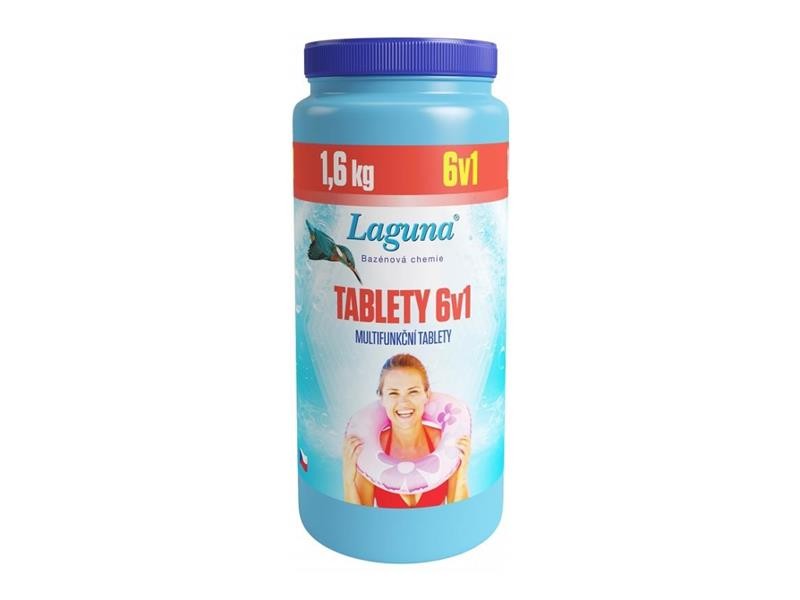 Chimie LAGUNA tablete multifuncționale 6v1 1,6 kg