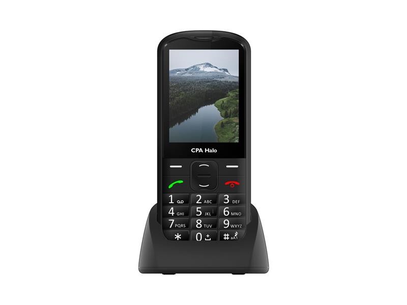 SmartPhone CPA HALO 18 SENIOR BLACK