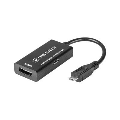 Adaptor CABLETECH MHL Micro USB HDMI FullHD KOM0933