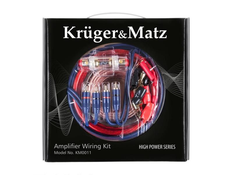 Set de asamblare KRUGER & MATZ KM0011 pentru amplificatoare