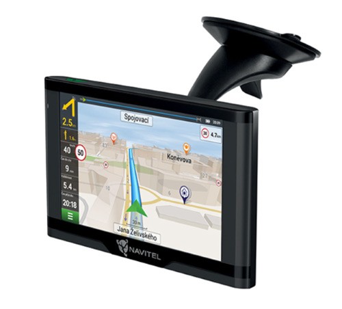 Navigare GPS NAVITEL E500 TMC MAGNETIC