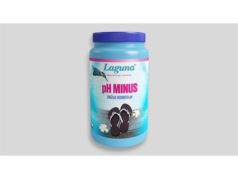 Chimie LAGUNA pH MINUS 4,5kg