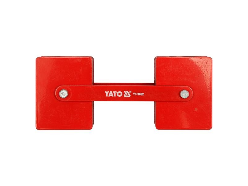 Suport magnetic pentru sudare YATO YT-0862 reglabil 2×22,5kg