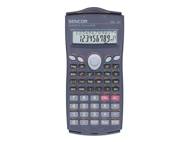 Calculator sencor sec 103