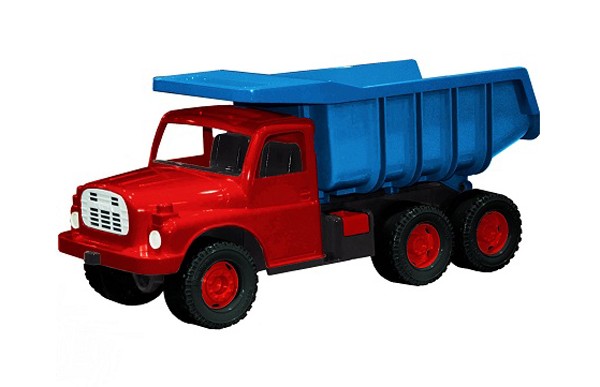 Camion pentru copii DINO TATRA 148 RED 73 cm