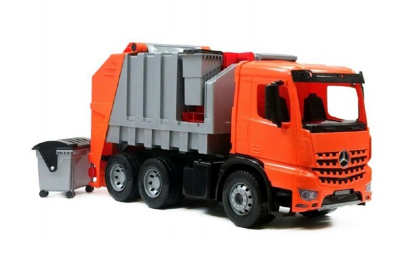 Camion de gunoi pentru copii LENA MERCEDES 72 cm