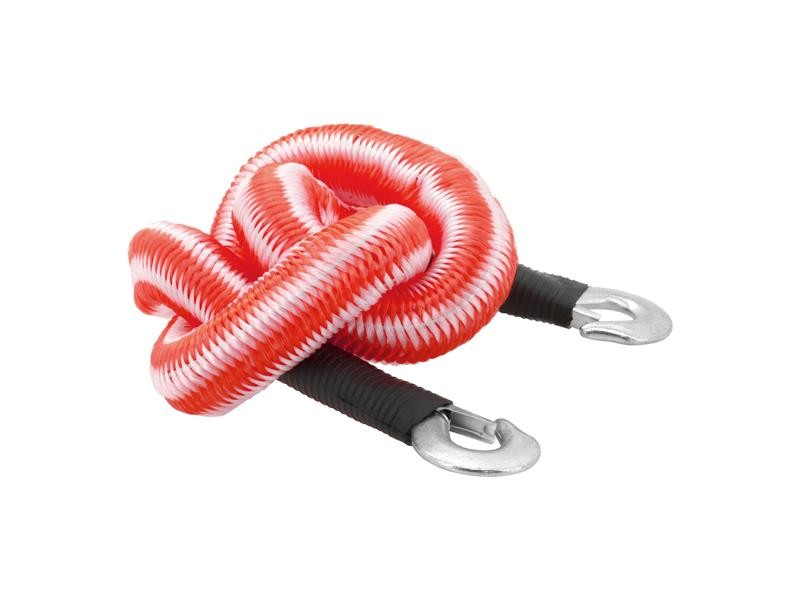 Cablu de remorcare elastic 3000kg cu carabini COMPASS 01235