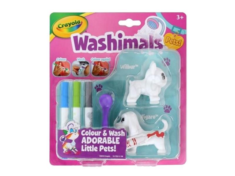 Crayola washimals animale - mini kit 1 - câini