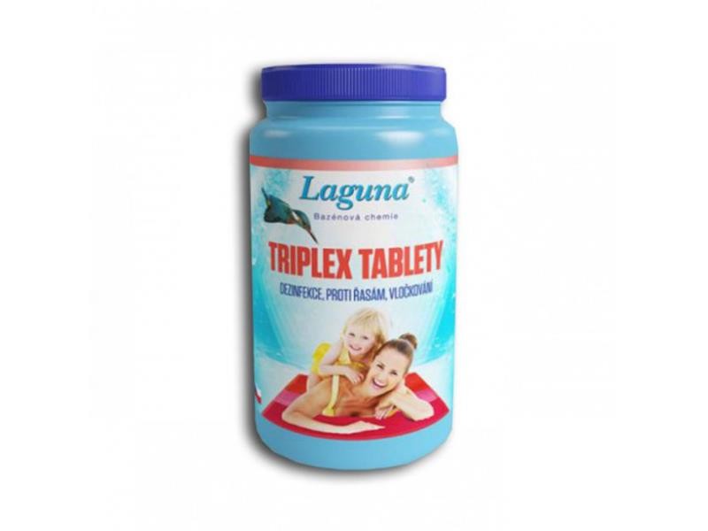 Comprimate chimice LAGUNA TRIPLEX 2,4 kg