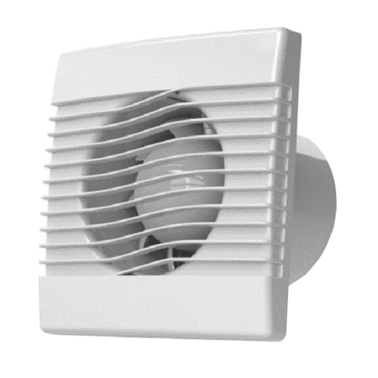 Ventilator de perete axial BASIC 100 cu senzor de umiditate TES HACO 907