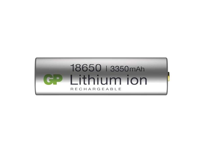 Baterie reîncărcabilă Li-Ion 18650 3,6V / 3350mAh GP
