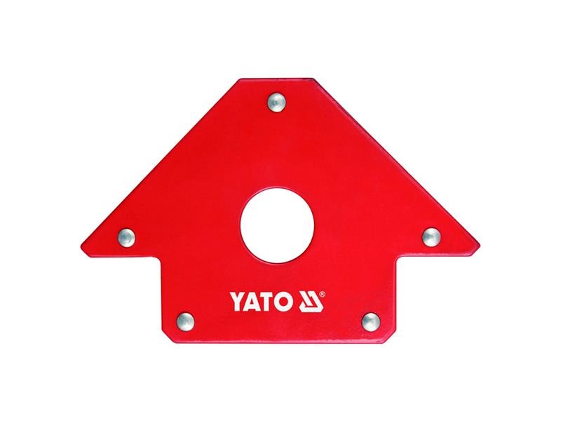 Unghi magnetic pentru sudarea YATO YT-0864 cu o gaură de 22,5 kg